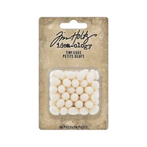Advantus Tim Holtz Tiny Eggs - Pack Of 50