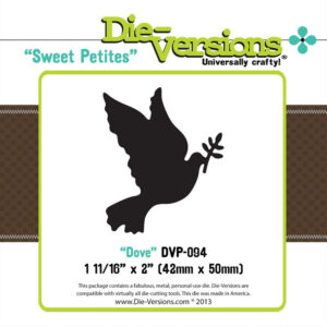 Die-Versions Sweet Petites - Dove