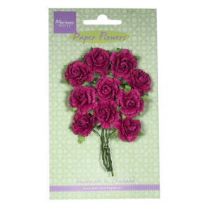 Marianne Design Carnations - Medium Pink Flower Embellishments