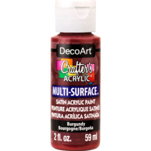 DecoArt Burgundy Crafters Multi-surface 2-oz.