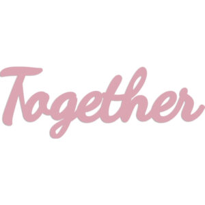 Kaisercraft Decorative Die Words Together