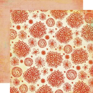 My Minds Eye Sunshine Blossom Paper