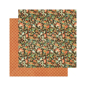 Graphic 45 Sumptuous Floral Packs Of 10 Sheets