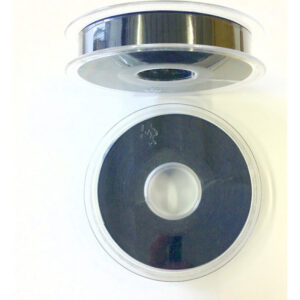 Stenco Black Chiffon Ribbon