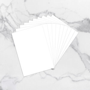 Couture Creations Yupo Paper White 5" X 7" 200gsm 10p