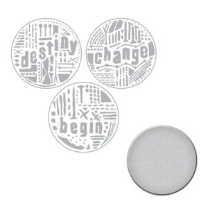 Spellbinders Word Circles 1