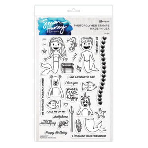 Ranger Stamp Mythical Mermaids