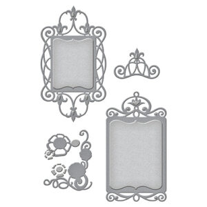 Spellbinders Twisted Floral Tags