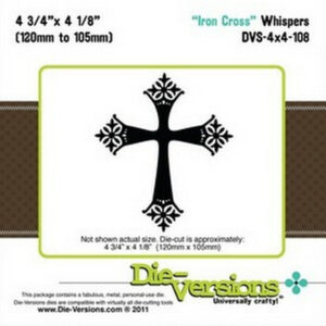Die-Versions Whispers - Iron Cross