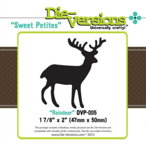 Die-Versions Sweet Petites - Reindeer