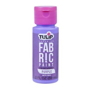 Tulip Matte Purple Brush-on Fabric Paint 2oz