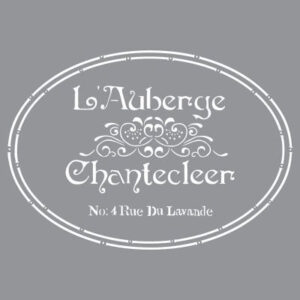 DecoArt The French Inn Stencil