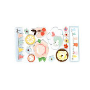 American Crafts Flutter - Glitter Finish