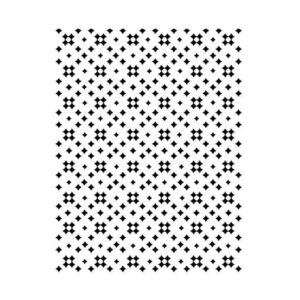 Artdeco Creations A2 Embossing Folders - Diamond Sky