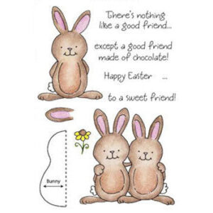 Art Gone Wild Chocolate Rabbit Honeypop