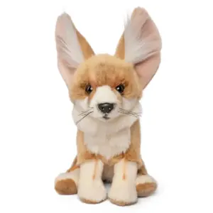 Living Nature AN716 Fennec Fox Realistic Plush Soft Toy