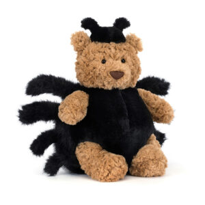 Jellycat BARM2SP Bartholomew Bear Dressed in a Spider Outfit