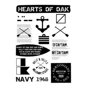 Photocentric A5 Hearts Of Oak