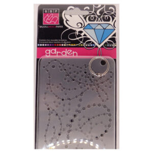 Flower Garden Jewel Template