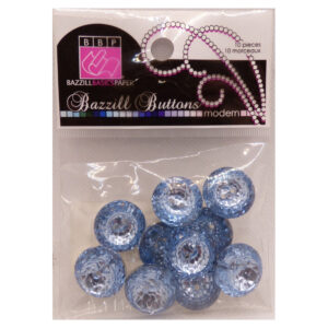 Evening Surf (blue) Modern Bu