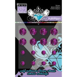 Bazzill Bubble-gum (pink) Bling Stones