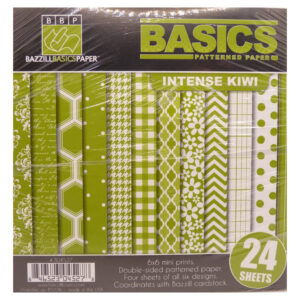 6x6 Basics Mp Intense Kiwi