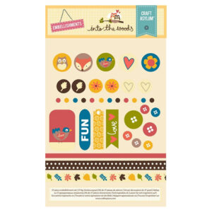 Creativ Embellishment Set 37pcs