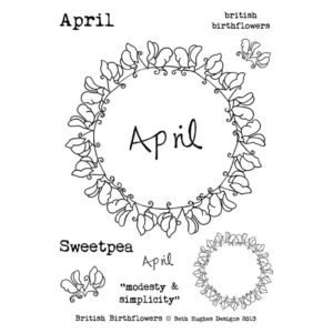 Photocentric Beth Hughes British Birth Flowers April