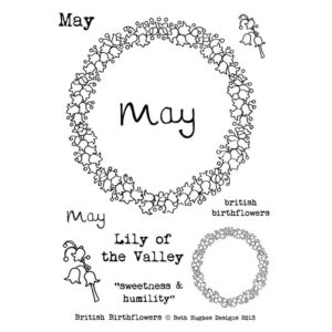 Photocentric Beth Hughes British Birth Flowers May