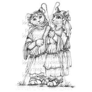 Photocentric Carols While Shepherds Watch