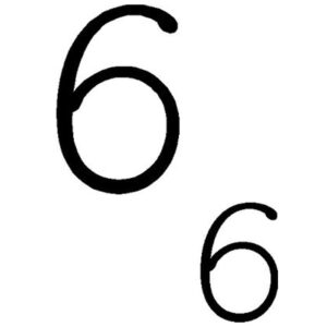 Photocentric Six - Clear Stamp 2x2