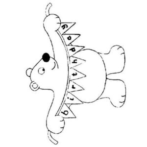 Photocentric Beth Hughes Birthday Bear