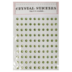 Stenco Light Green 100 Extra Large Diamond Single Strips