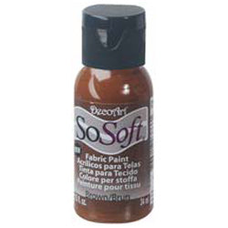 DecoArt Brown Sosoft 1oz.