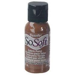 DecoArt Dark Choc Sosoft 1oz.