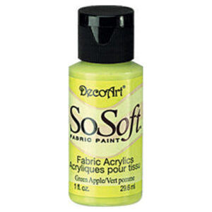 DecoArt Green Apple Sosoft 1oz.