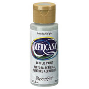 DecoArt Grey Sky Americana Acrylic 2oz.