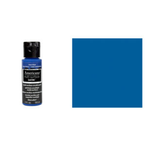 DecoArt True Blue Multi Surface Satin
