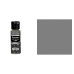 DecoArt Steel Grey Multi Surface Satin