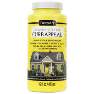 DecoArt Summerhouse Yellow Curb Appeal