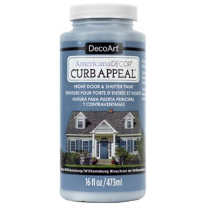 DecoArt Williamsburg Blue Curb Appeal