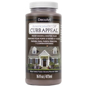 DecoArt Tudor Brown Curb Appeal