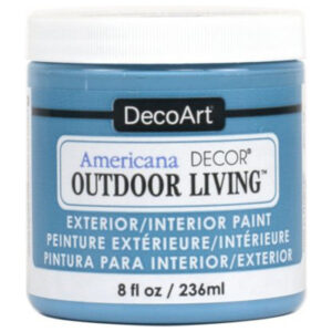 DecoArt Turquoise Sky Outdoor Living