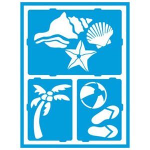 DecoArt Fun In The Sun Stencil