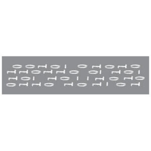 DecoArt Code Breaker 12x3 Stencil
