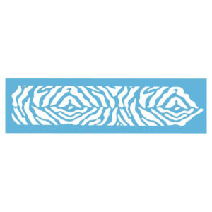 DecoArt Zebra Border Stencil