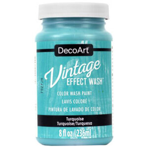 DecoArt Turquoise Vintage Effect Wash