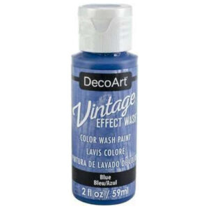 DecoArt Blue Vintage Effects Wash