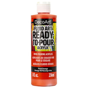 DecoArt Vivid Orange
