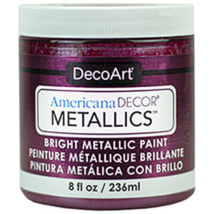 DecoArt Berry Decoart Decor Metallics 8oz